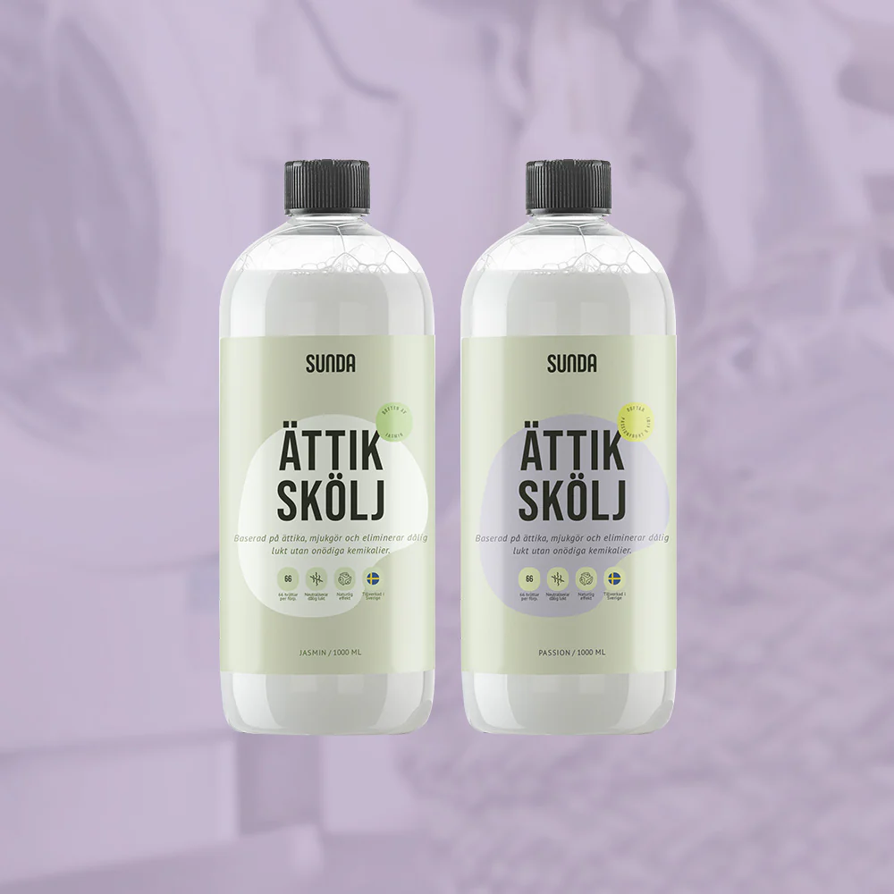 Sköljmedel med ättika
