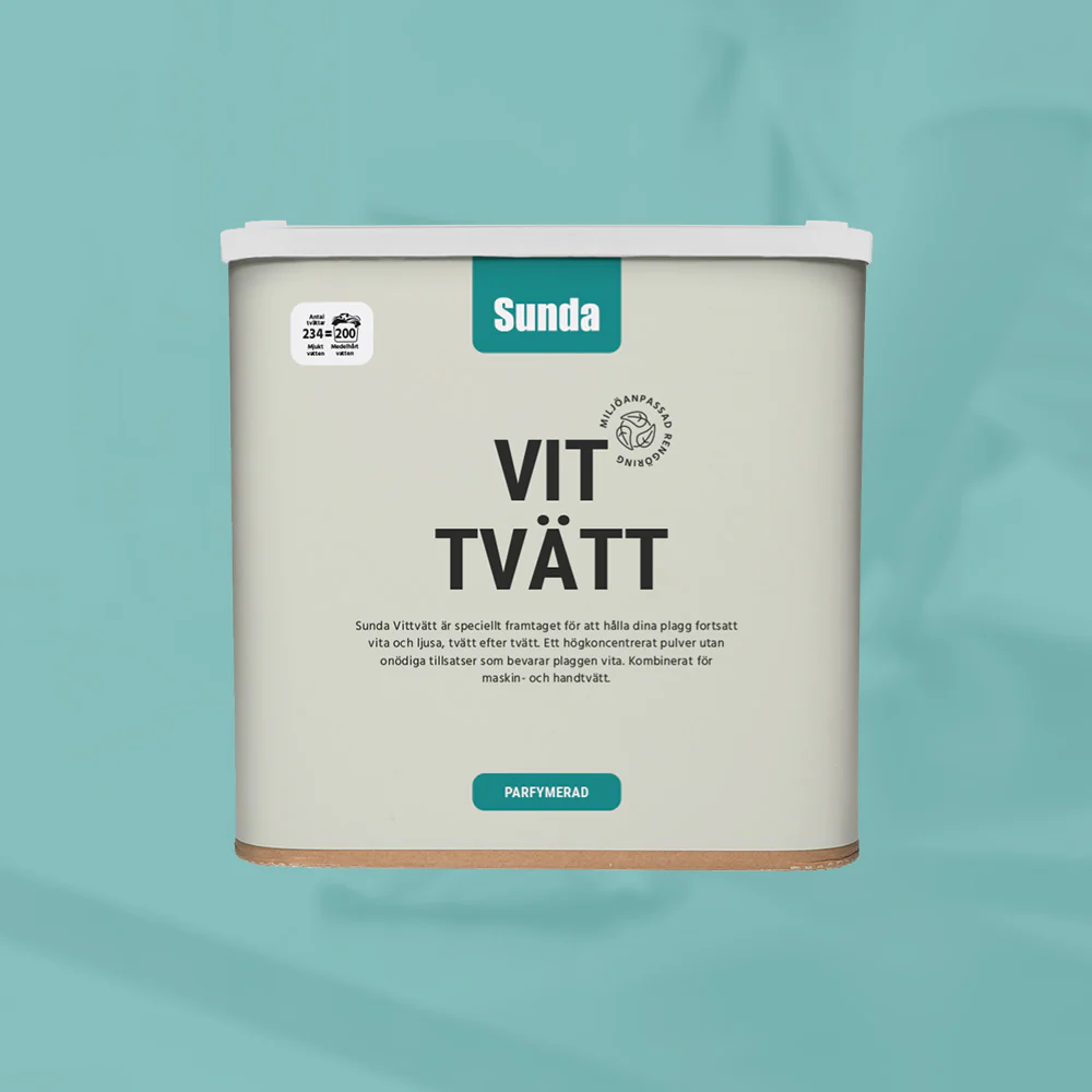 Tvättmedel som löser vardagstrasslet